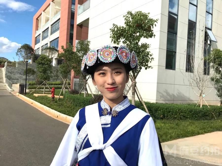 少女模特