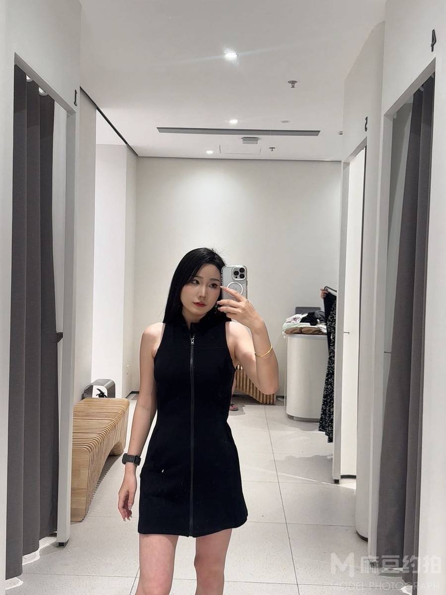 旗袍模特