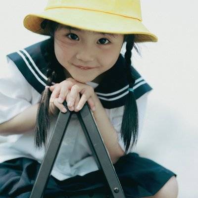 儿童摄影模特