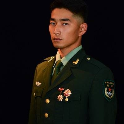 民国模特