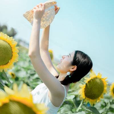 清新模特