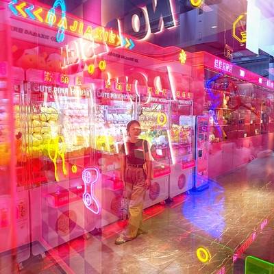 情侣模特