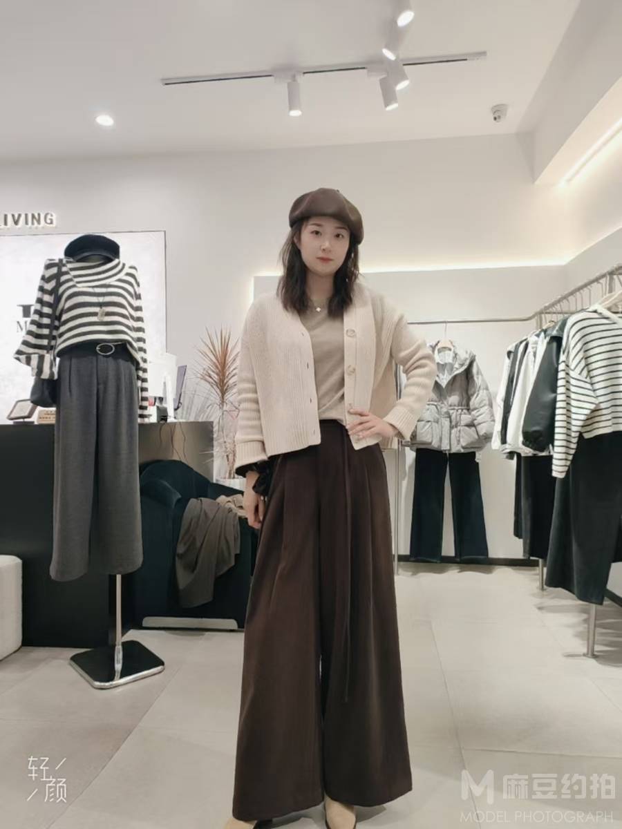 纪实模特