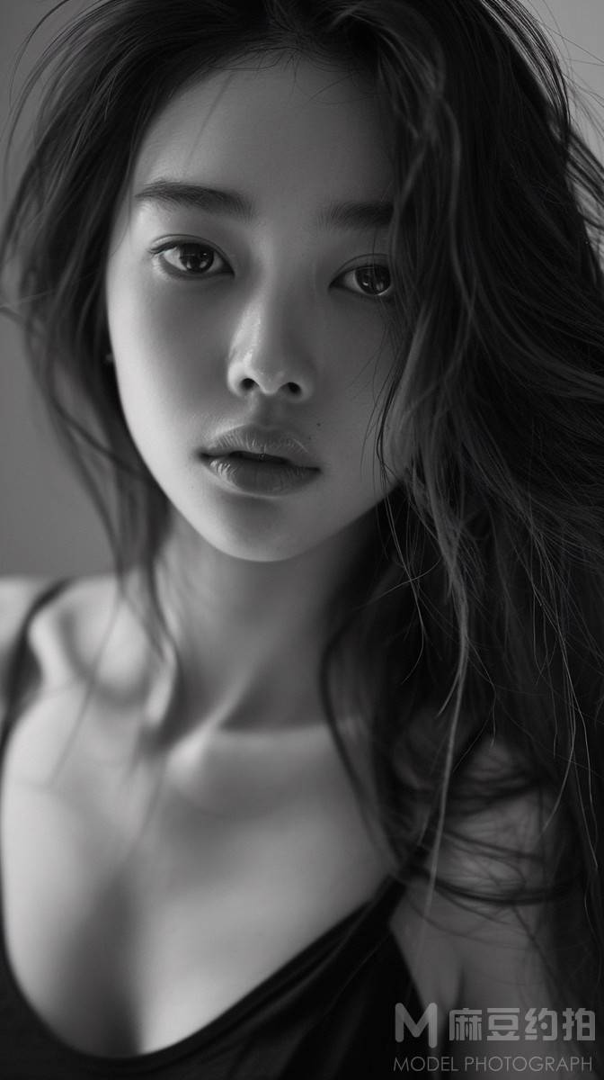 纪实模特