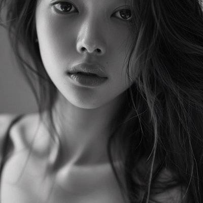 纪实模特