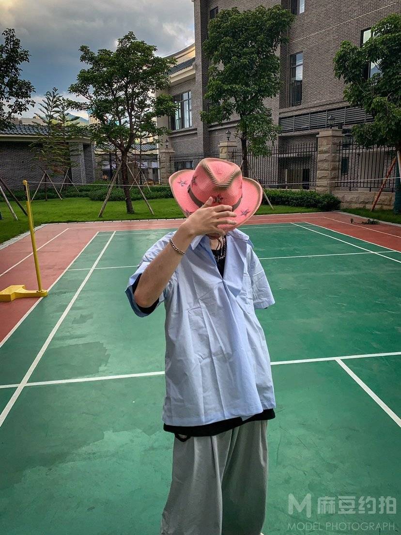 暗黑模特