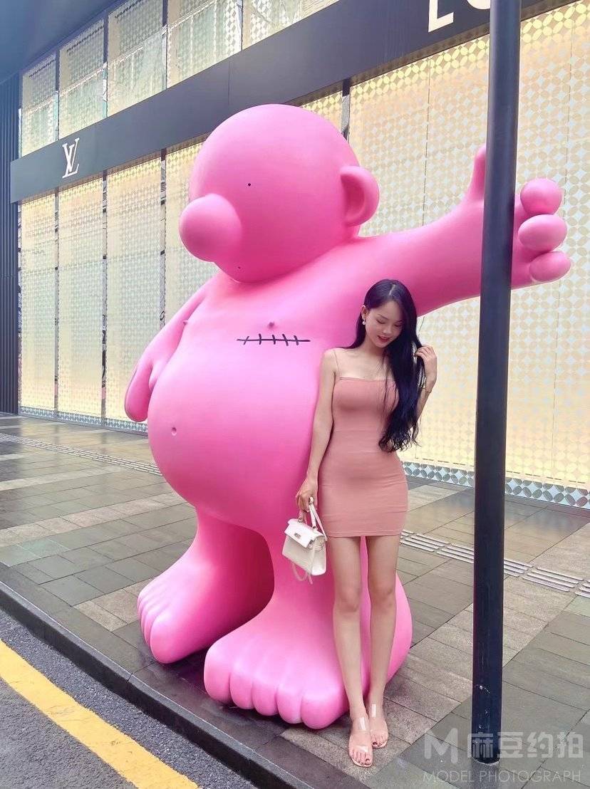 旗袍模特