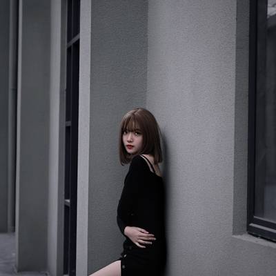 韩系模特