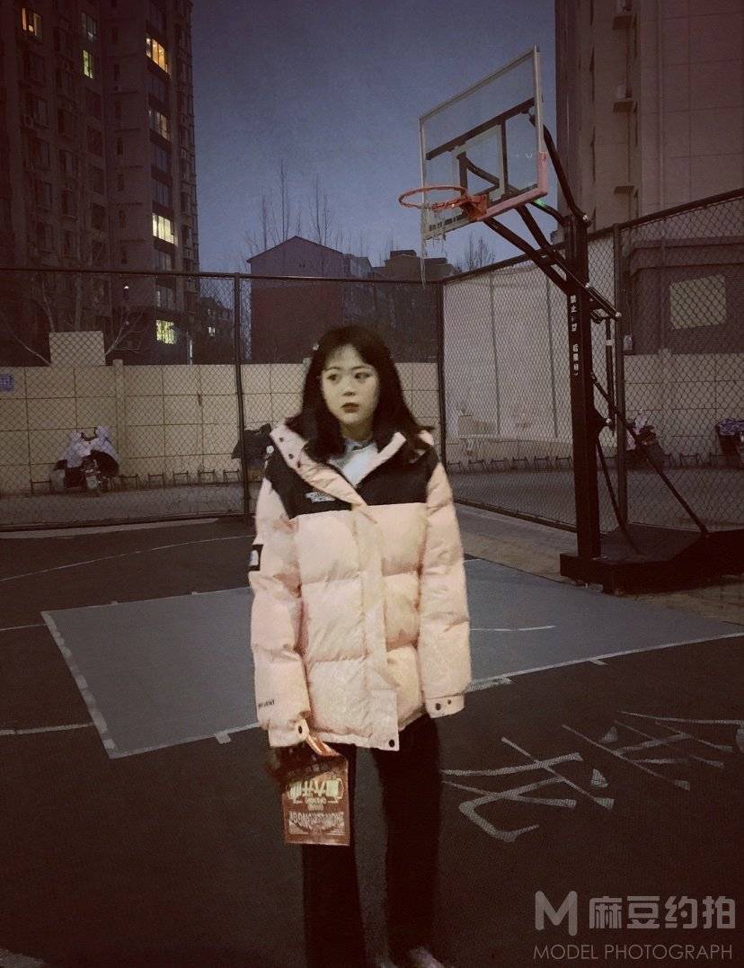 时尚模特
