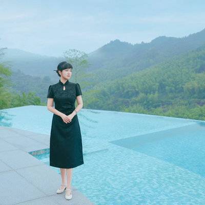 民国模特