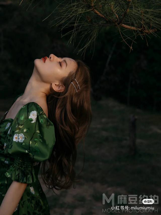 情绪模特