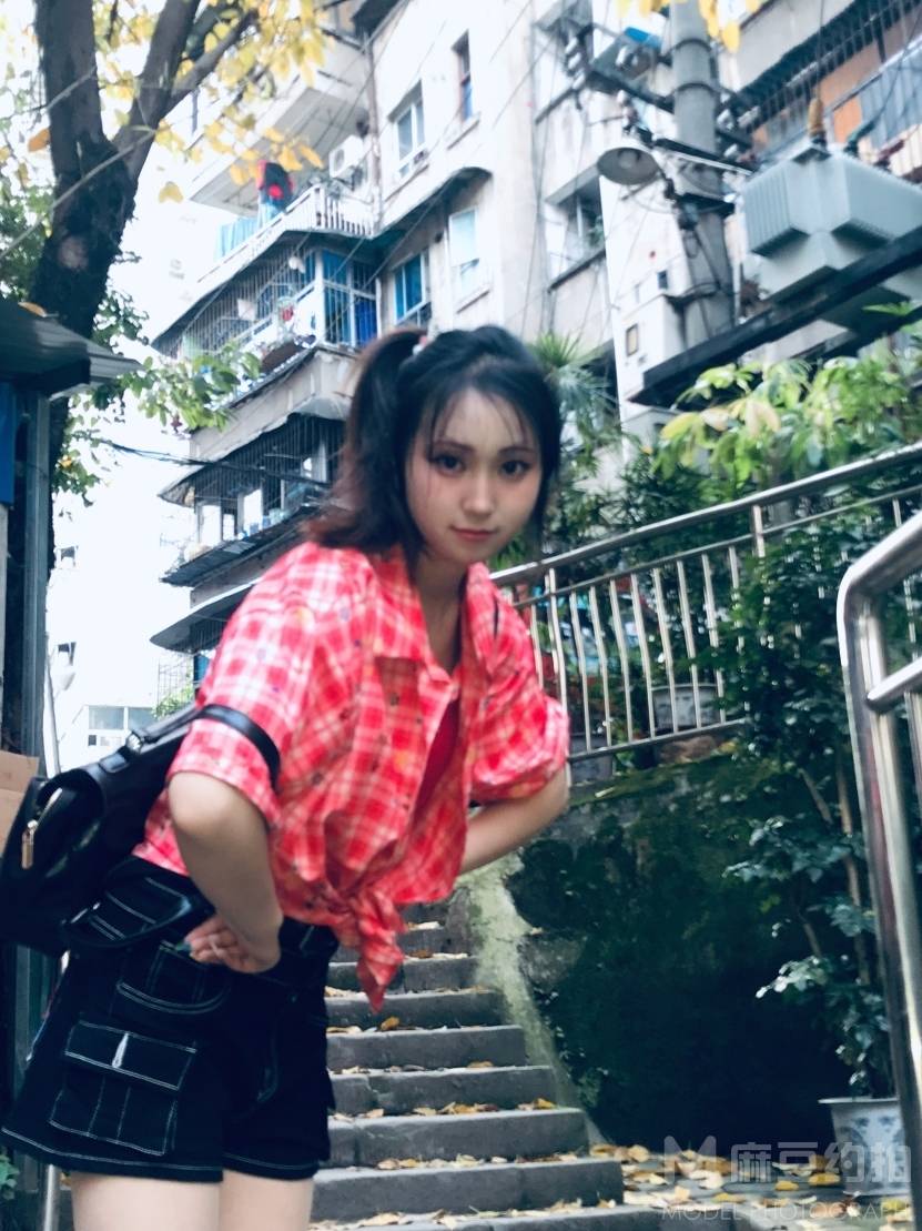 民国模特