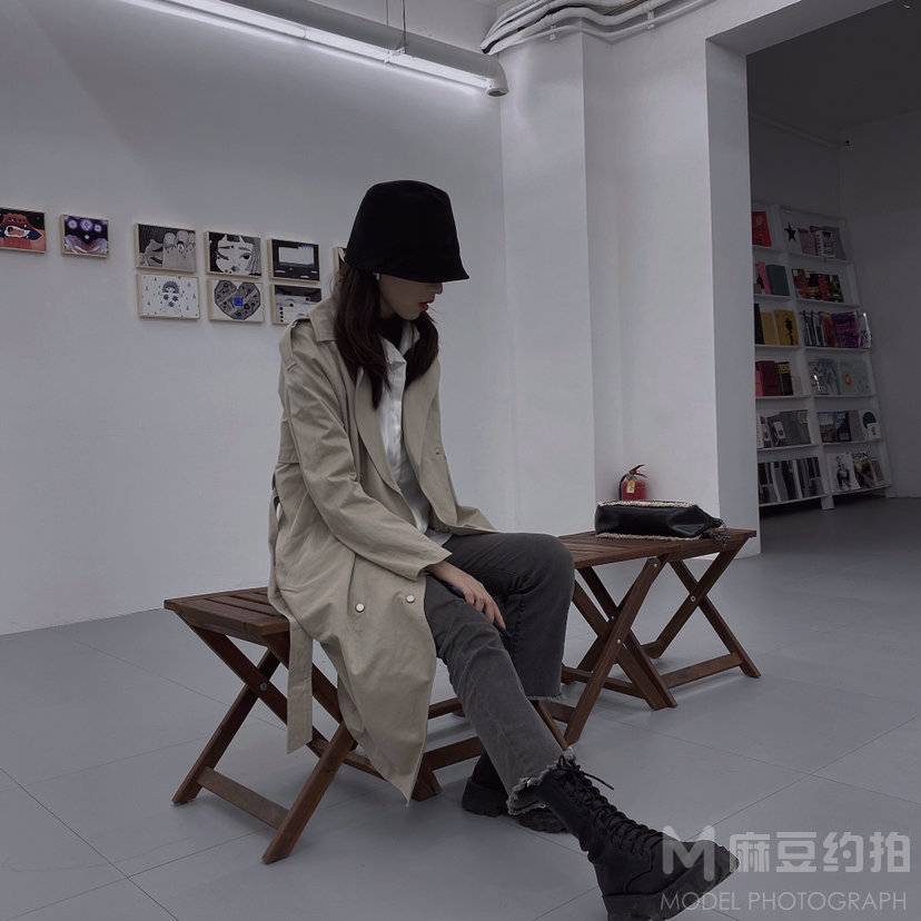 商务模特