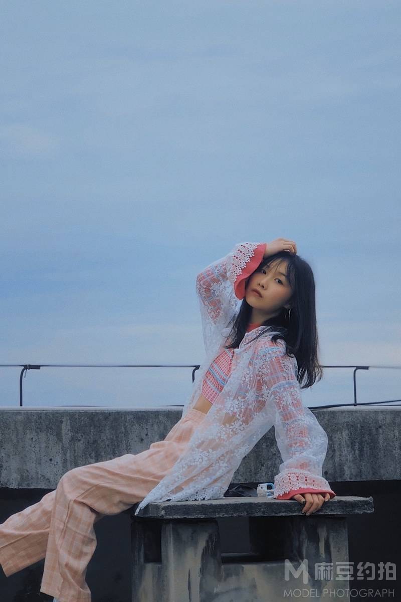 复古模特