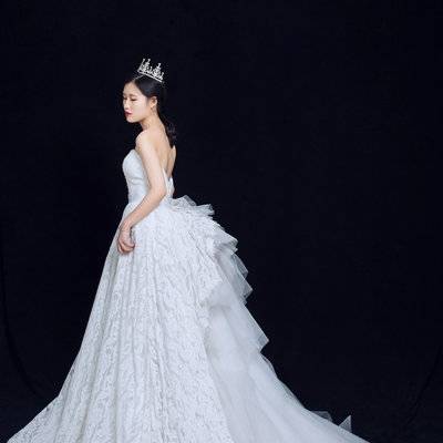 婚礼模特
