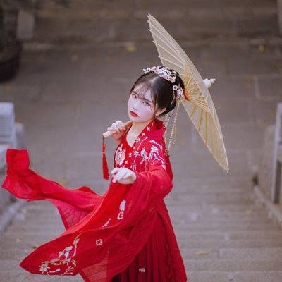 汉服模特