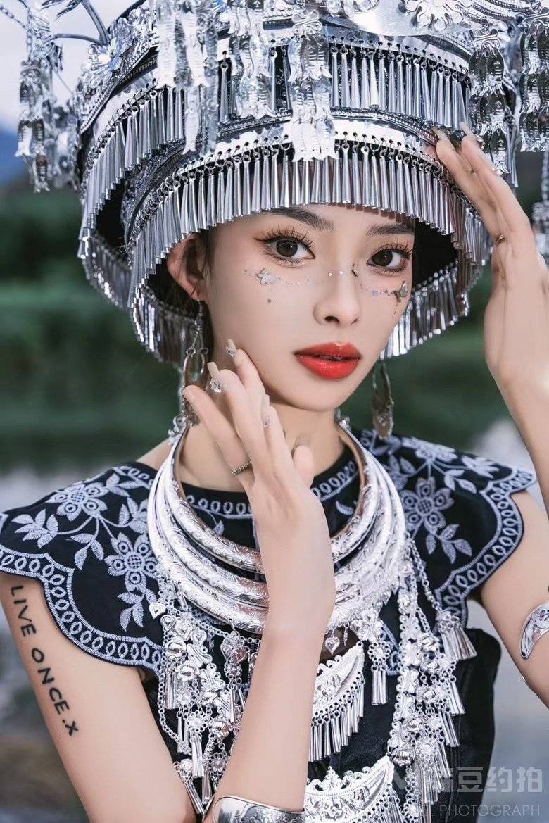 暗黑模特