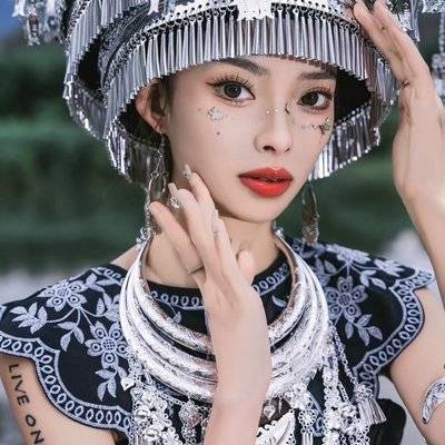 暗黑模特