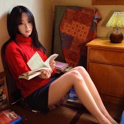 森系模特