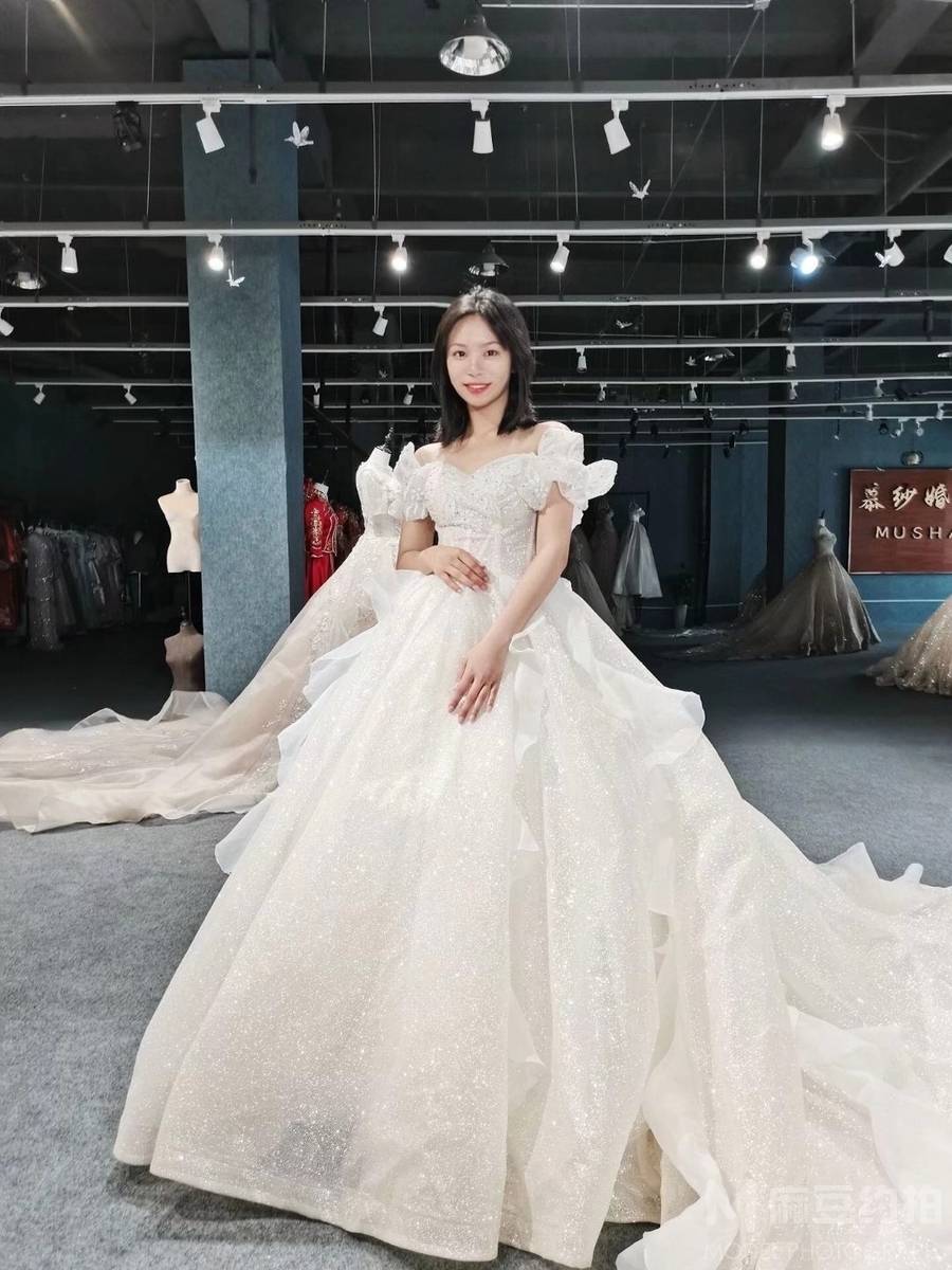 婚礼模特