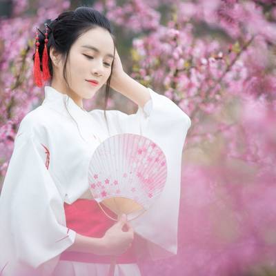 商务模特