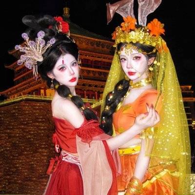 汉服模特