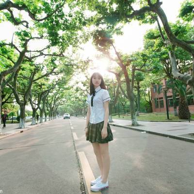 商务模特