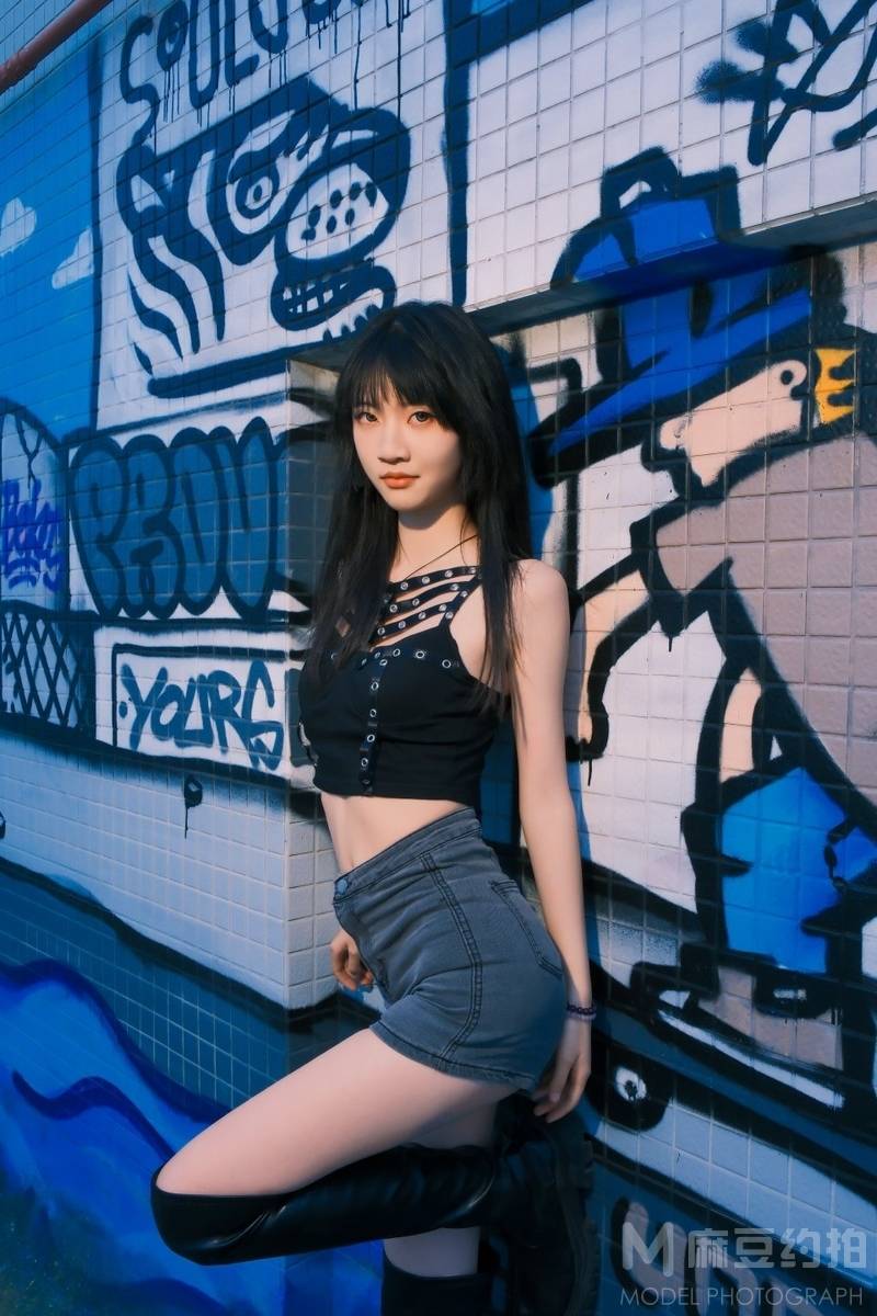 欧美模特