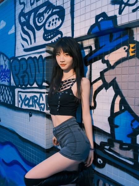 欧美模特