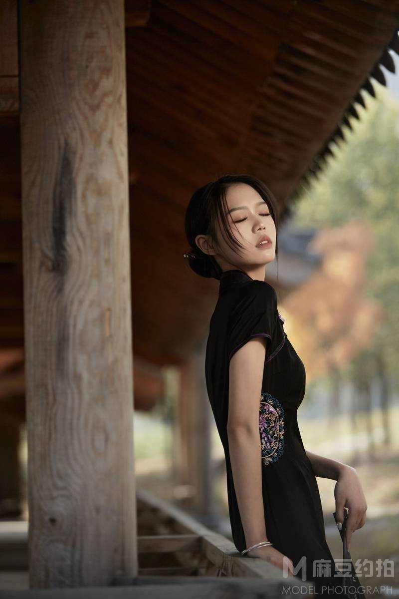 旗袍模特