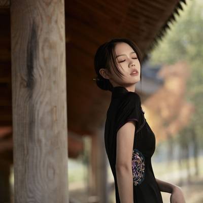 旗袍模特