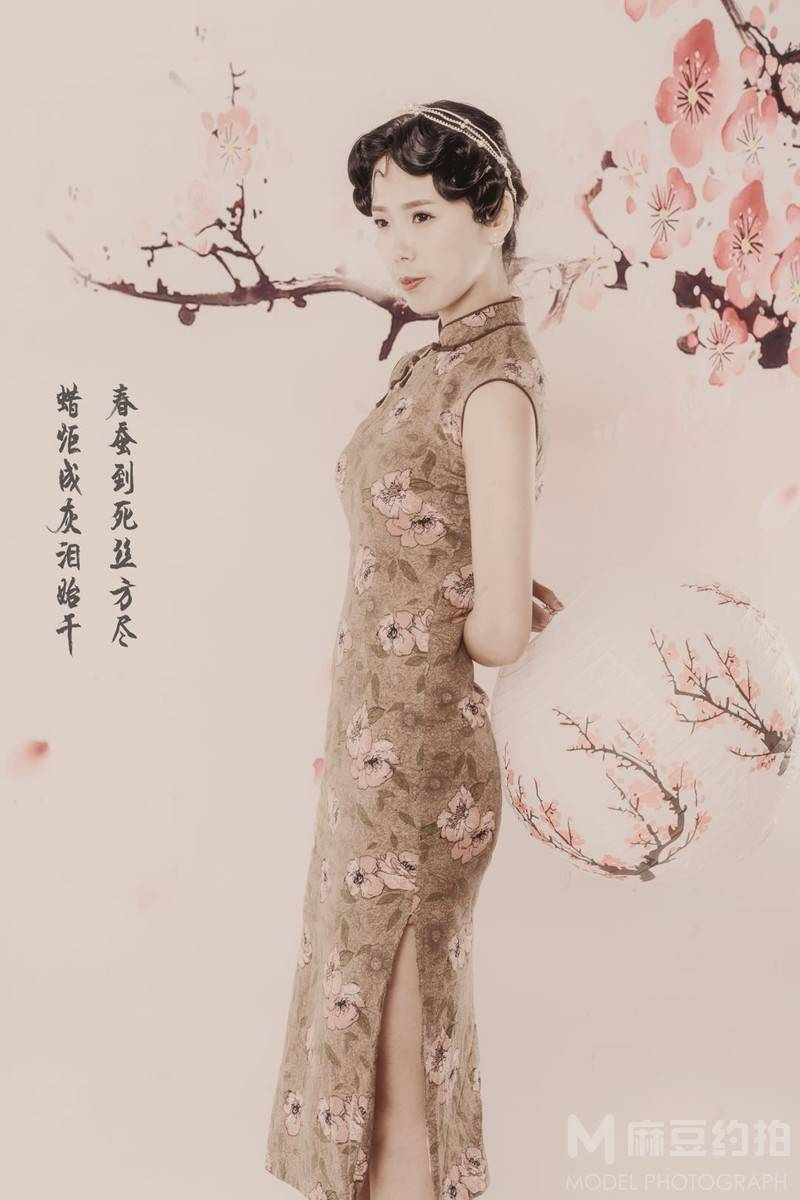 民国模特