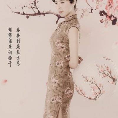 民国模特