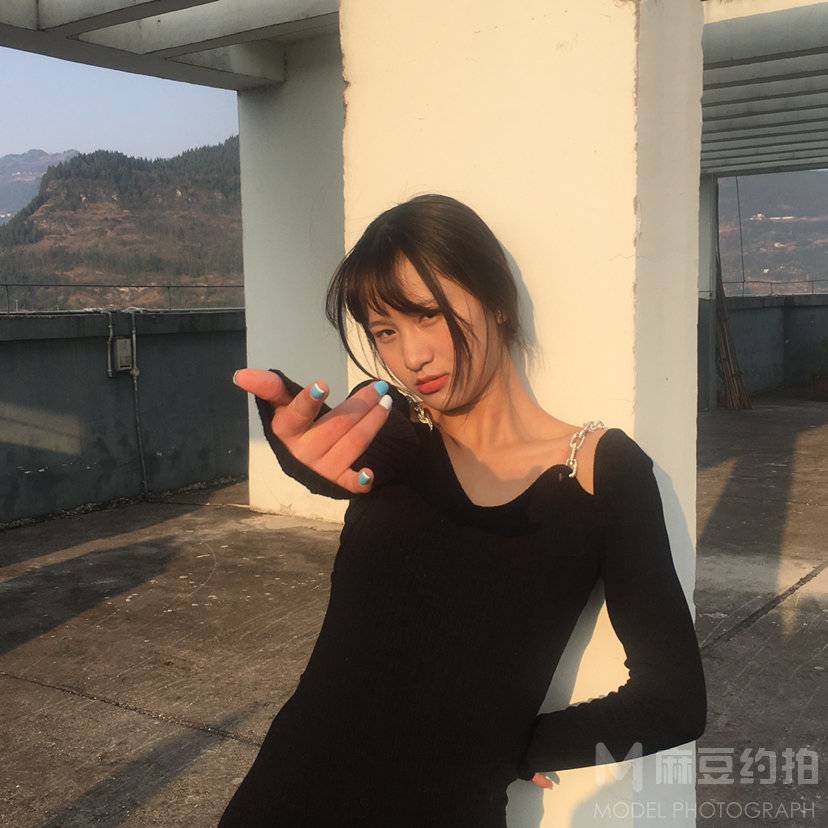 暗黑模特