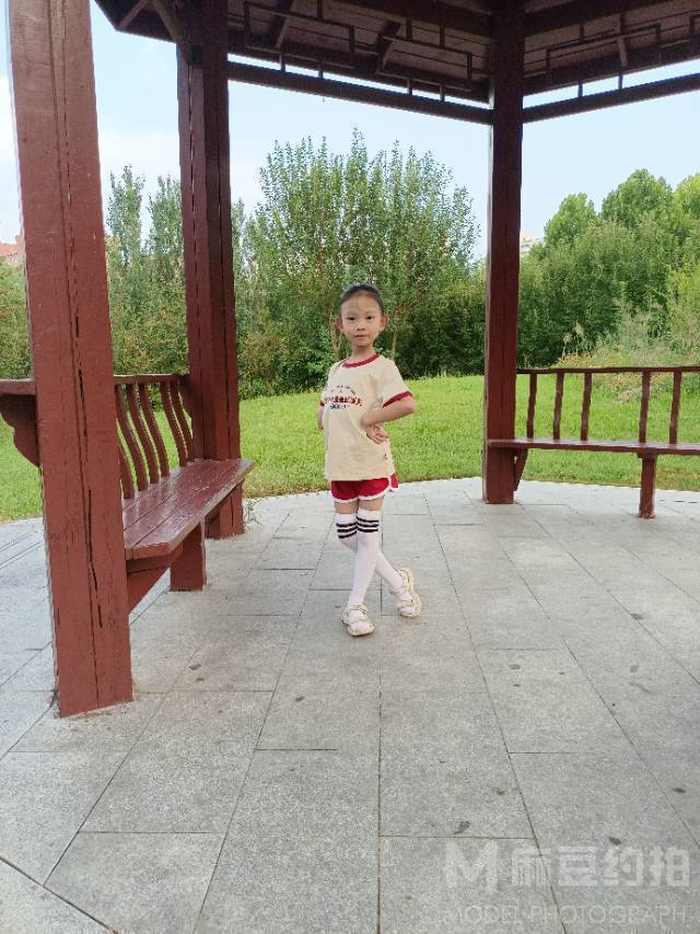儿童摄影模特