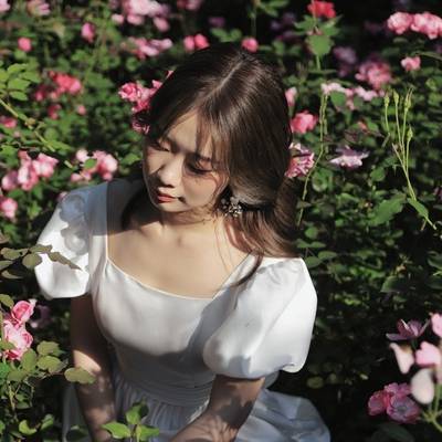 森系模特