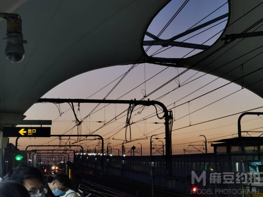 韩系模特