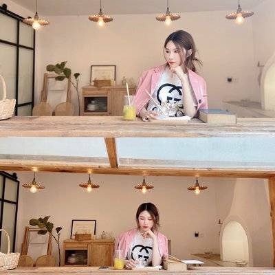 妆容模特