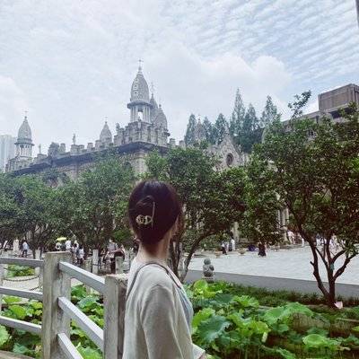商务模特