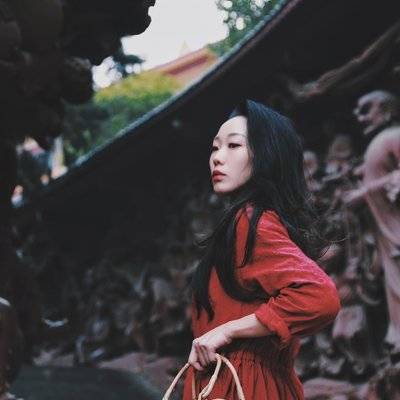 复古模特