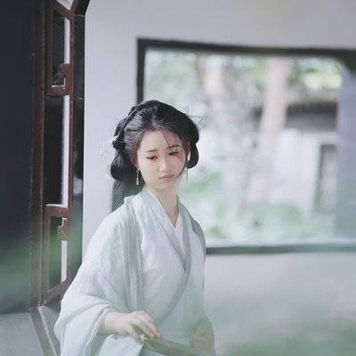 古风模特