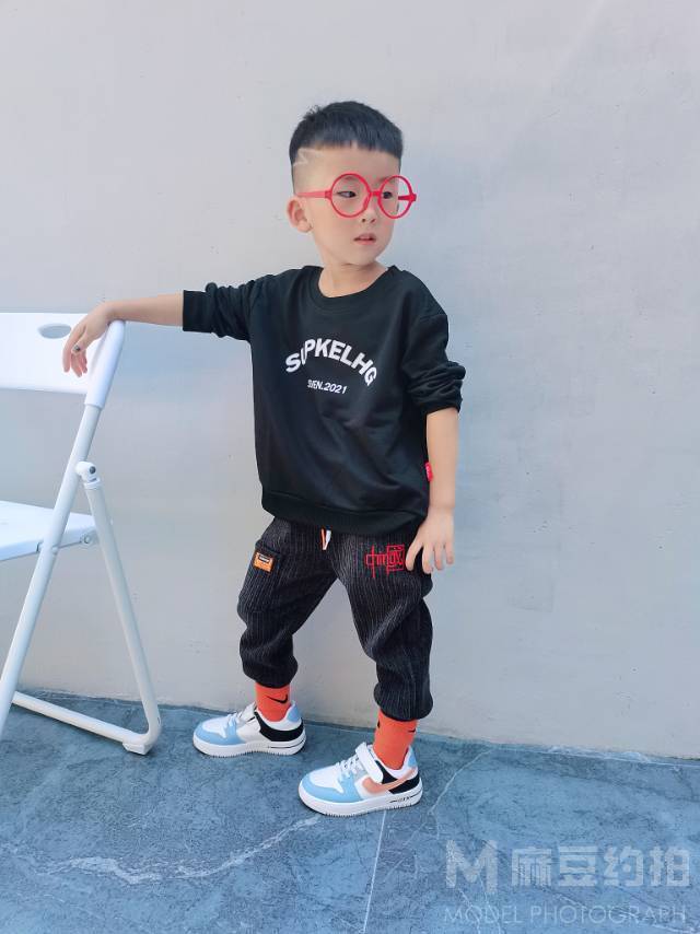 儿童摄影模特