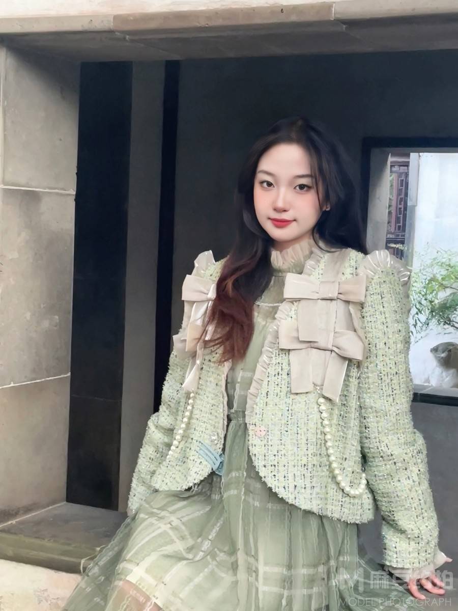 森系模特