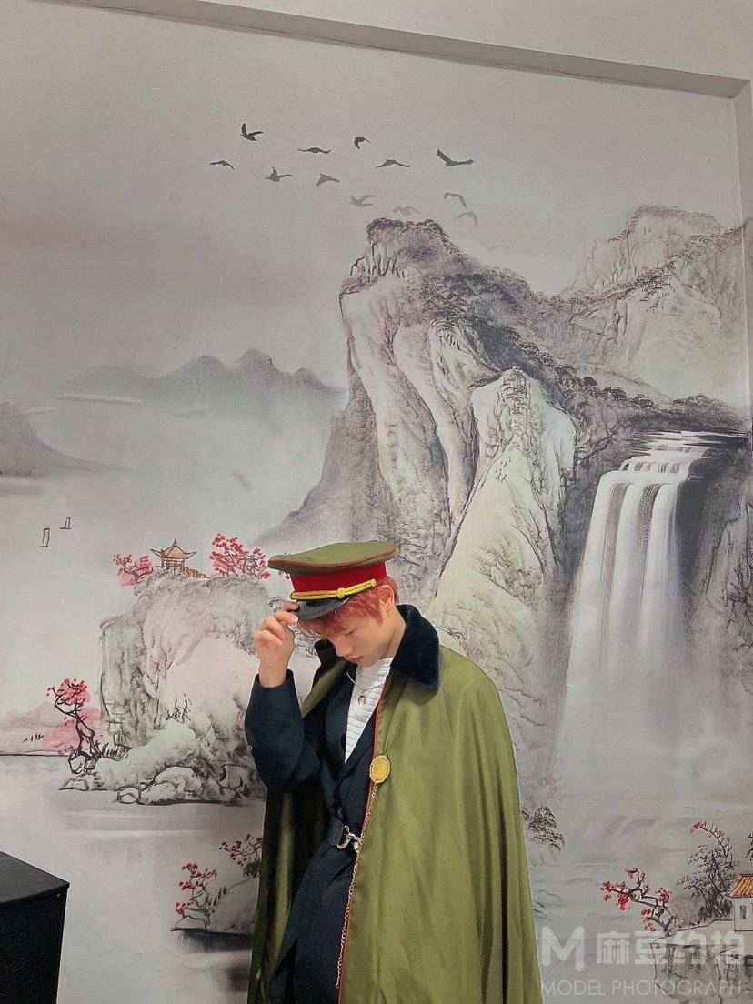 暗黑模特