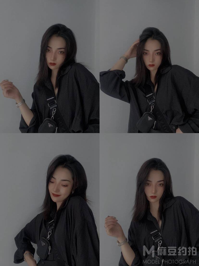 情绪模特