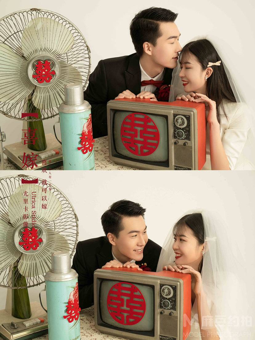 婚礼模特