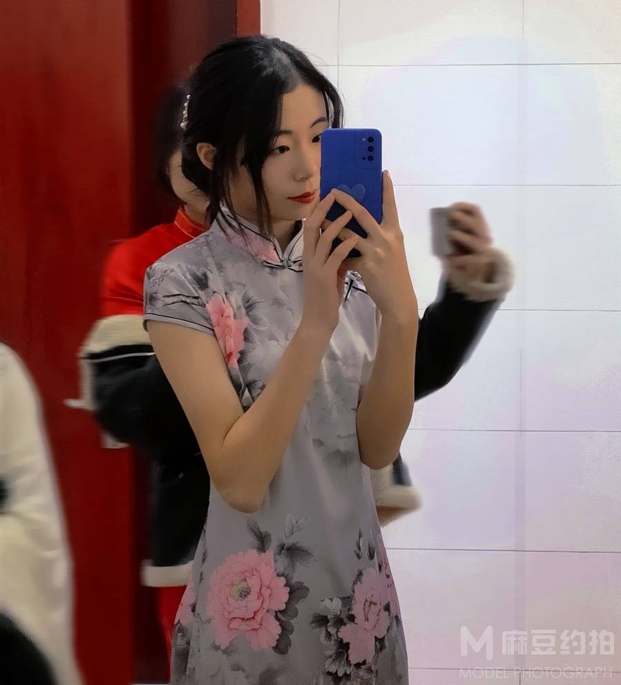 民国模特