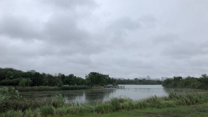 青龙湖湿地公园