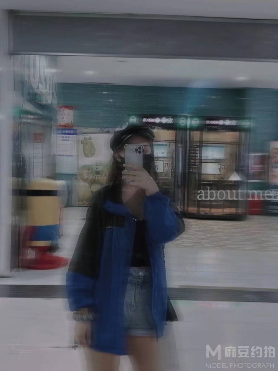 商务模特