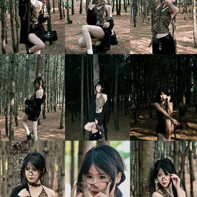少女模特